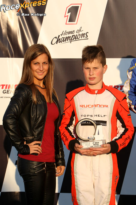Thom Nelissen en kiss miss BMC racexpress